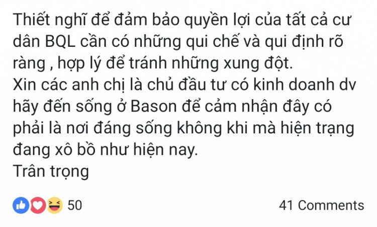 Cuộc Chiến Air BnB tại Vin Bason