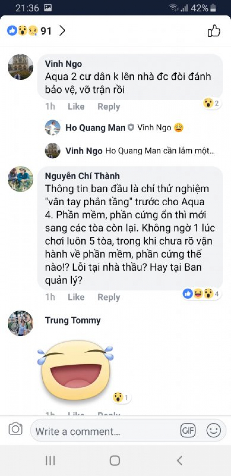Cuộc Chiến Air BnB tại Vin Bason Cuộc Chiến Air BnB tại Vin Bason