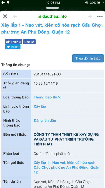 Cầu Vàm Thuật An Phú Đông Quận 12 bắc qua Phường 5 Gò Vấp đã thông xe 31/12/2020 đất An Phú Đông tăng nóng nhất Q.12