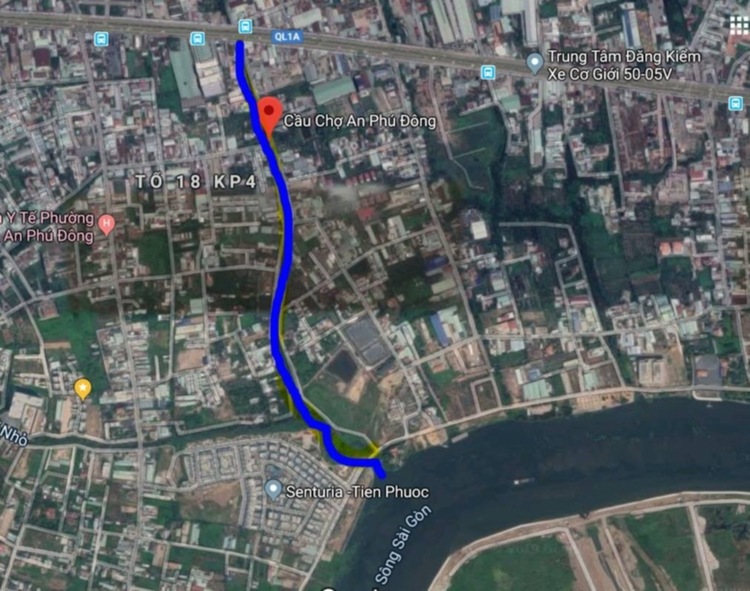 Cầu Vàm Thuật An Phú Đông Quận 12 bắc qua Phường 5 Gò Vấp đã thông xe 31/12/2020 đất An Phú Đông tăng nóng nhất Q.12 Cầu Vàm Thuật An Phú Đông Quận 12 bắc qua Phường 5 Gò Vấp đã thông xe 31/12/2020 đất An Phú Đông tăng nóng nhất Q.12