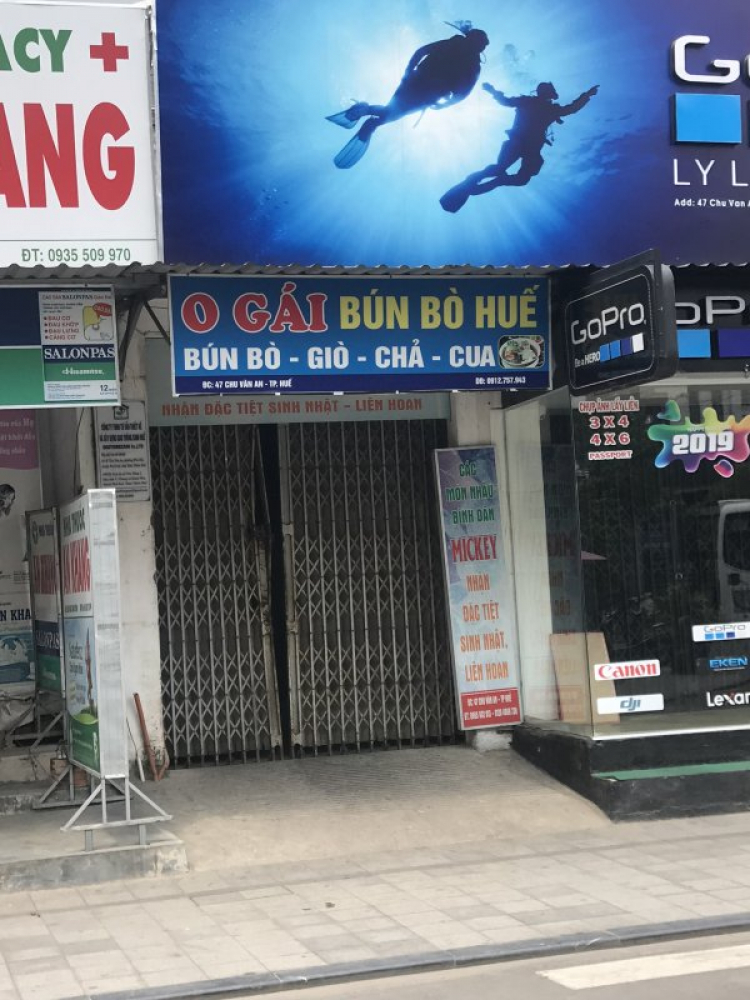 Về Huế ăn gì