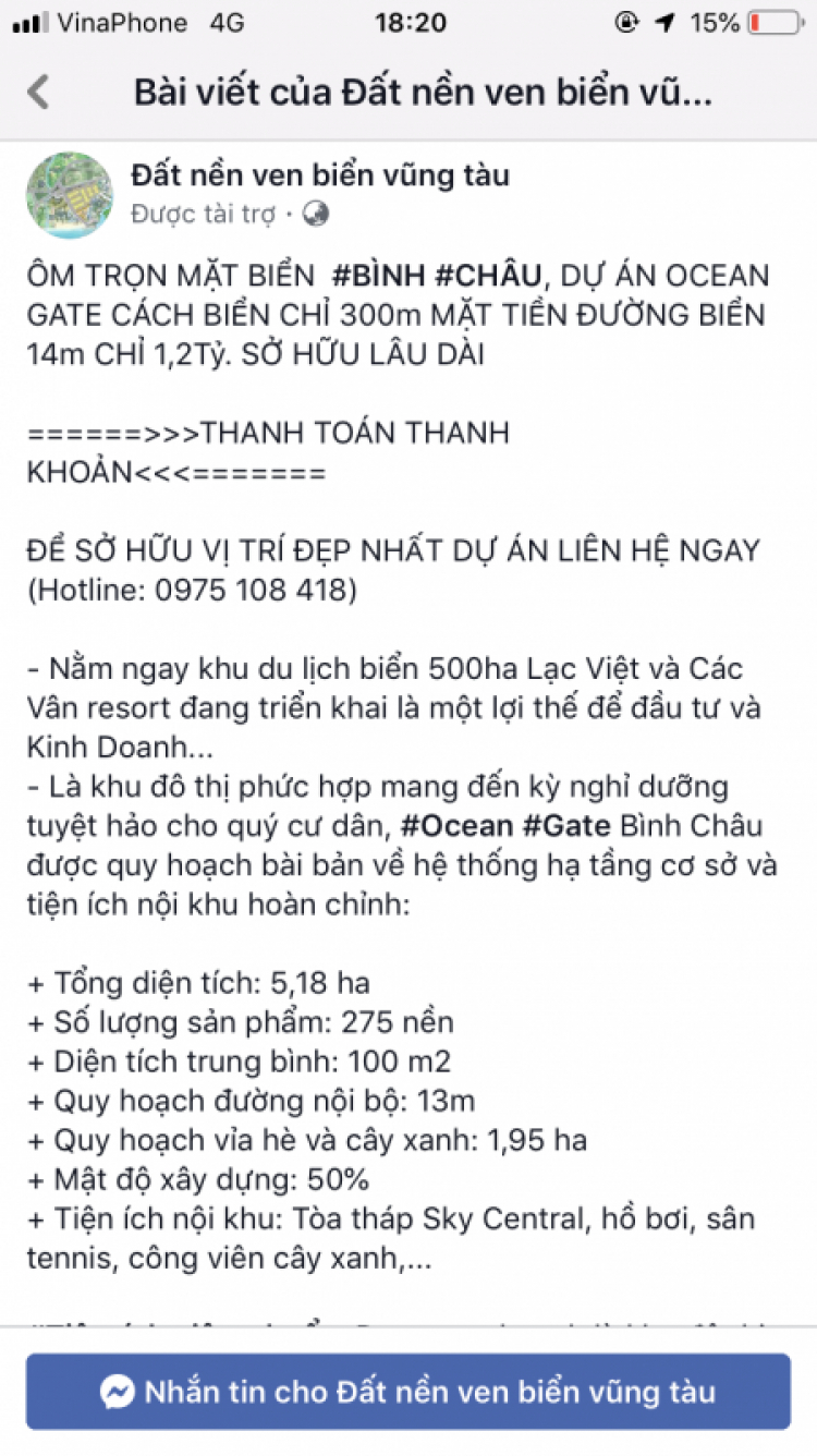 Phan Thiết - Bình Thuận đất bị thổi lên nóc