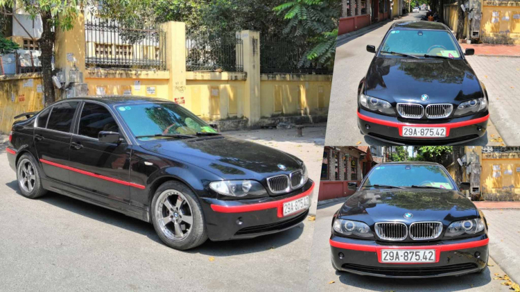 Hành trình độ đẽo đầy “gian khổ” và “mồ hôi” cho con BMW 325i (E46)
