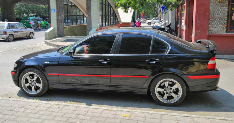 Hành trình độ đẽo đầy “gian khổ” và “mồ hôi” cho con BMW 325i (E46)