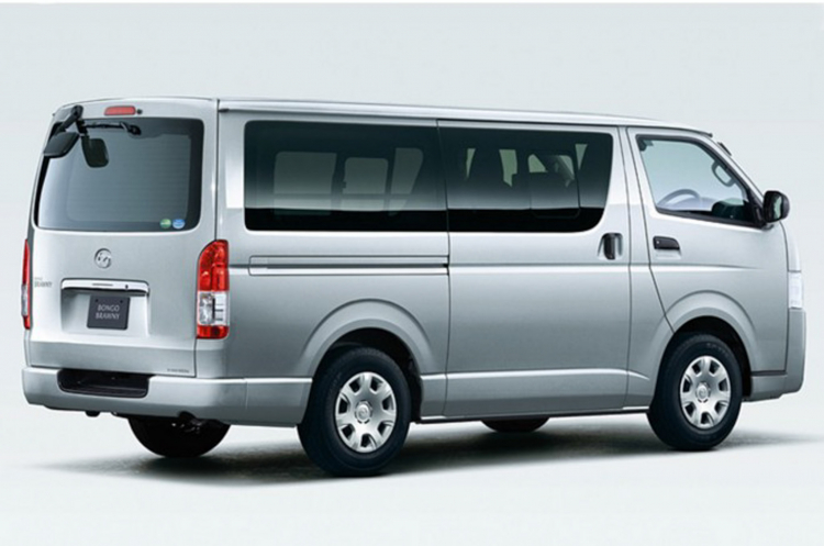 Mazda Bongo Brawny: Một bản sao của Toyota Hiace đời cũ