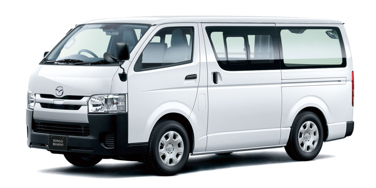 Mazda Bongo Brawny: Một bản sao của Toyota Hiace đời cũ