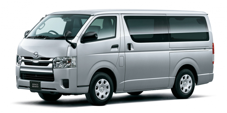 Mazda Bongo Brawny: Một bản sao của Toyota Hiace đời cũ