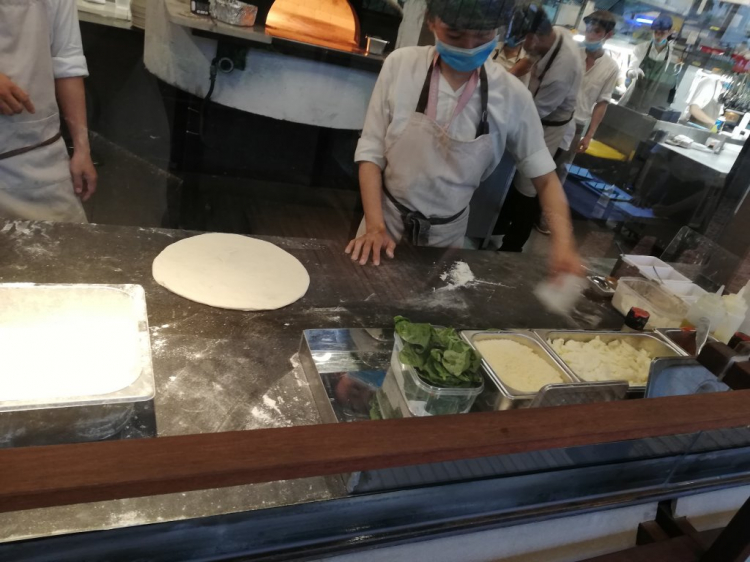 quán pizza ngon ở Thảo Điền quận 2