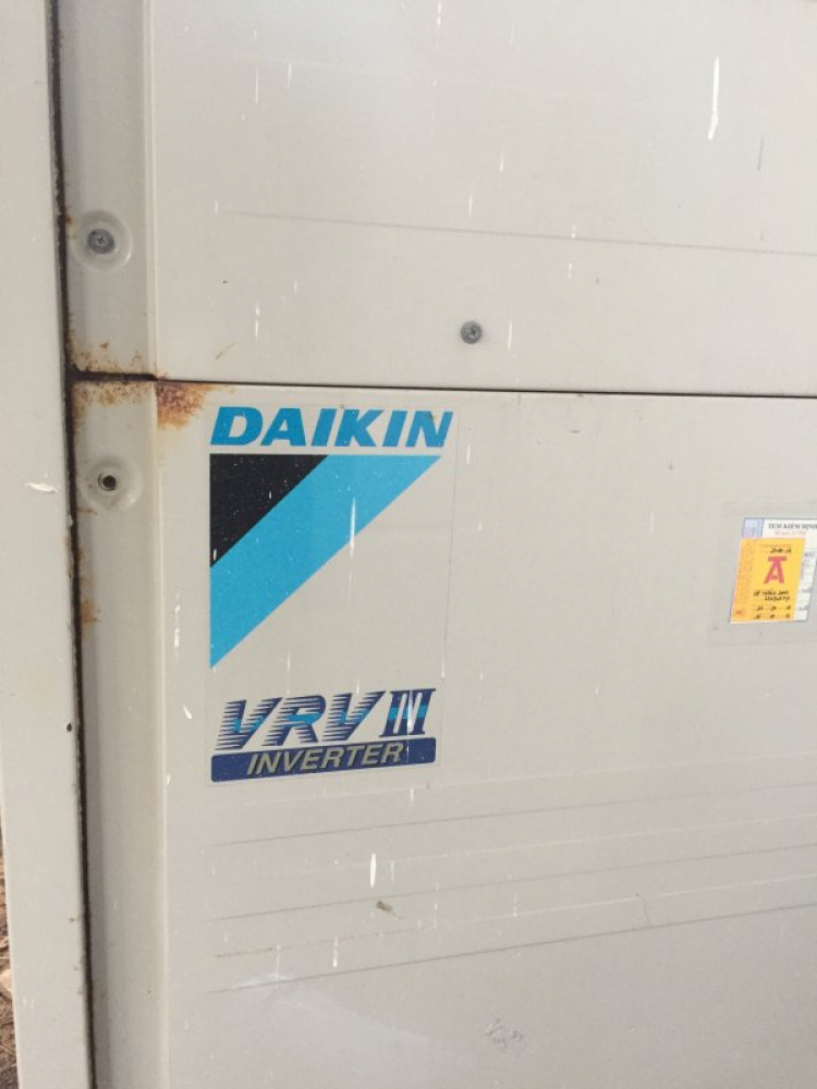 Daikin VRV là đây hả mí anh ?