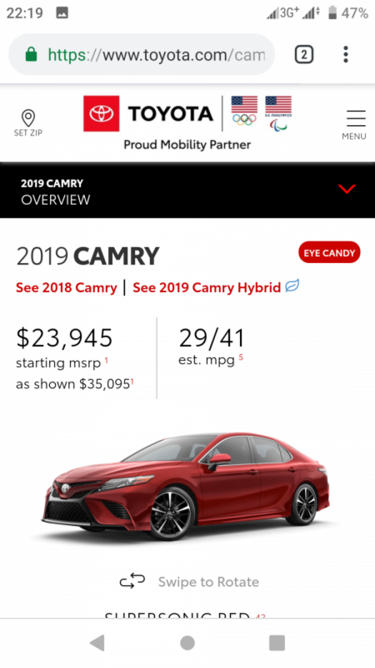 Giá mới của Toyota Camry bằng giá của Mercedes C Class Giá mới của Toyota Camry bằng giá của Mercedes C Class
