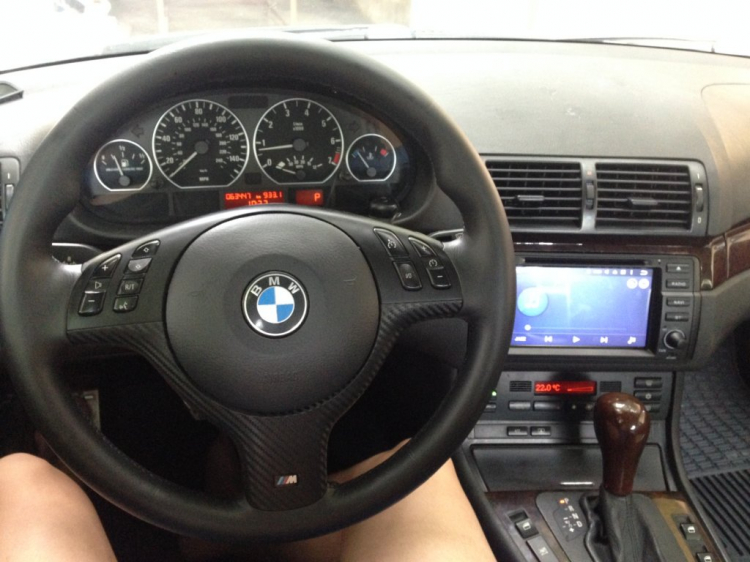 Hành trình độ đẽo đầy “gian khổ” và “mồ hôi” cho con BMW 325i (E46) Hành trình độ đẽo đầy “gian khổ” và “mồ hôi” cho con BMW 325i (E46)