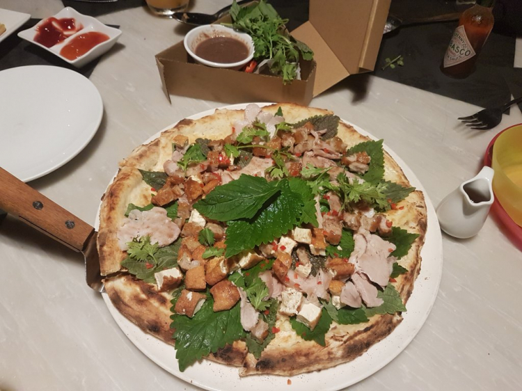 quán pizza ngon ở Thảo Điền quận 2