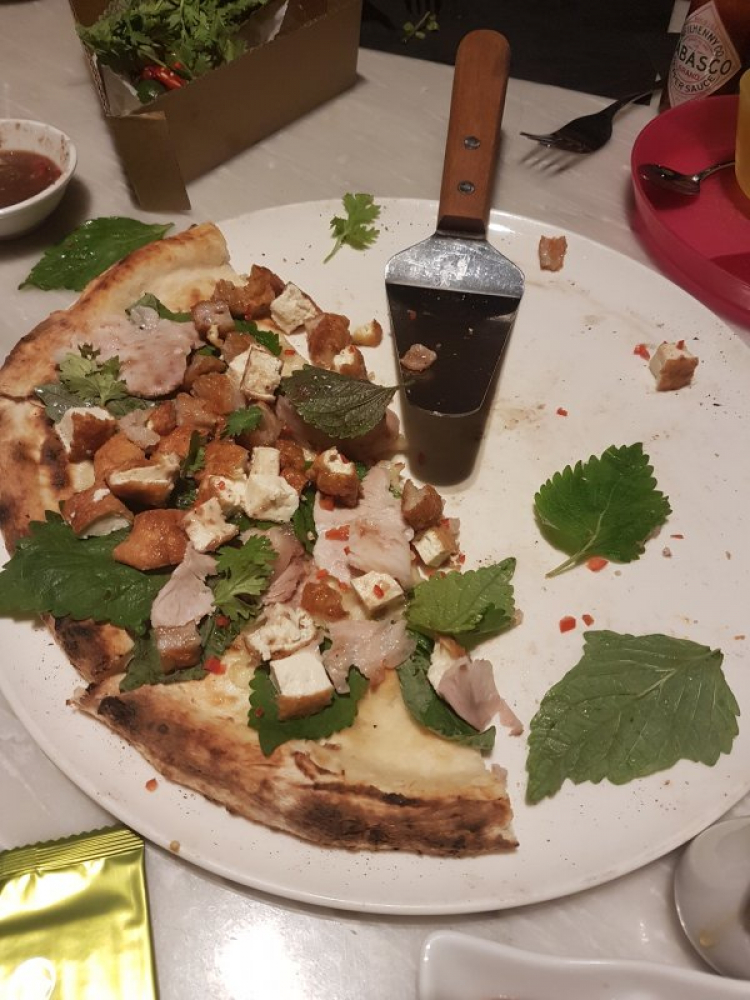 quán pizza ngon ở Thảo Điền quận 2