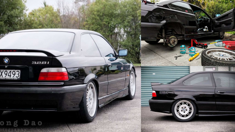 BMW 3 Series (E36) bản 328i đời 1997 - Mua, độ nhẹ , bảo dưỡng và have fun BMW 3 Series (E36) bản 328i đời 1997 - Mua, độ nhẹ , bảo dưỡng và have fun