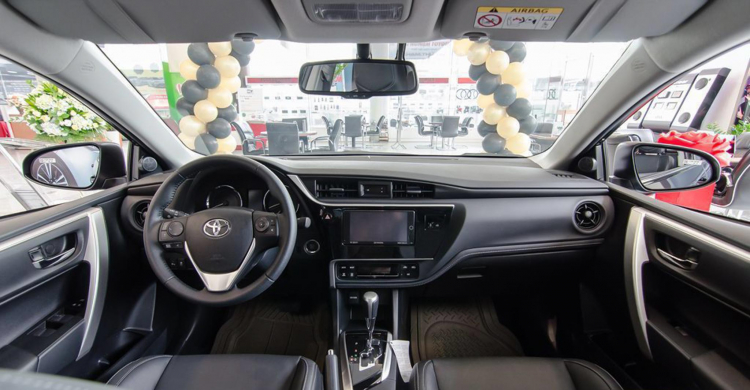 Toyota Corolla Altis 2019: Không xem được DVD khi xe đang chạy