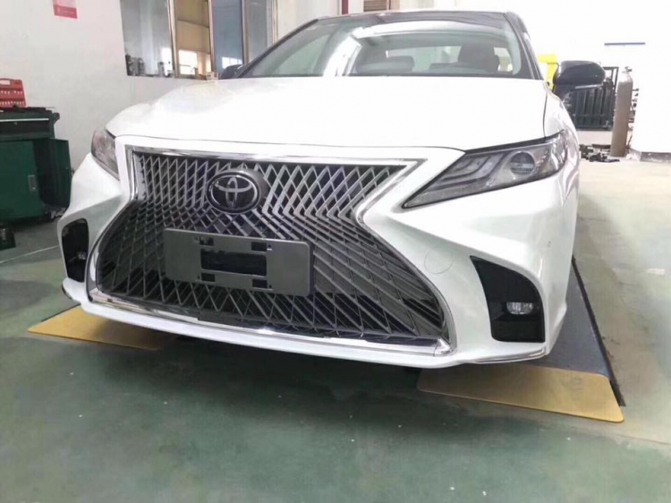 Độ cản Camry 2019 mẫu Lexus giá rẻ Tại Tp. HCM