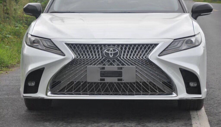 Độ cản Camry 2019 mẫu Lexus giá rẻ Tại Tp. HCM
