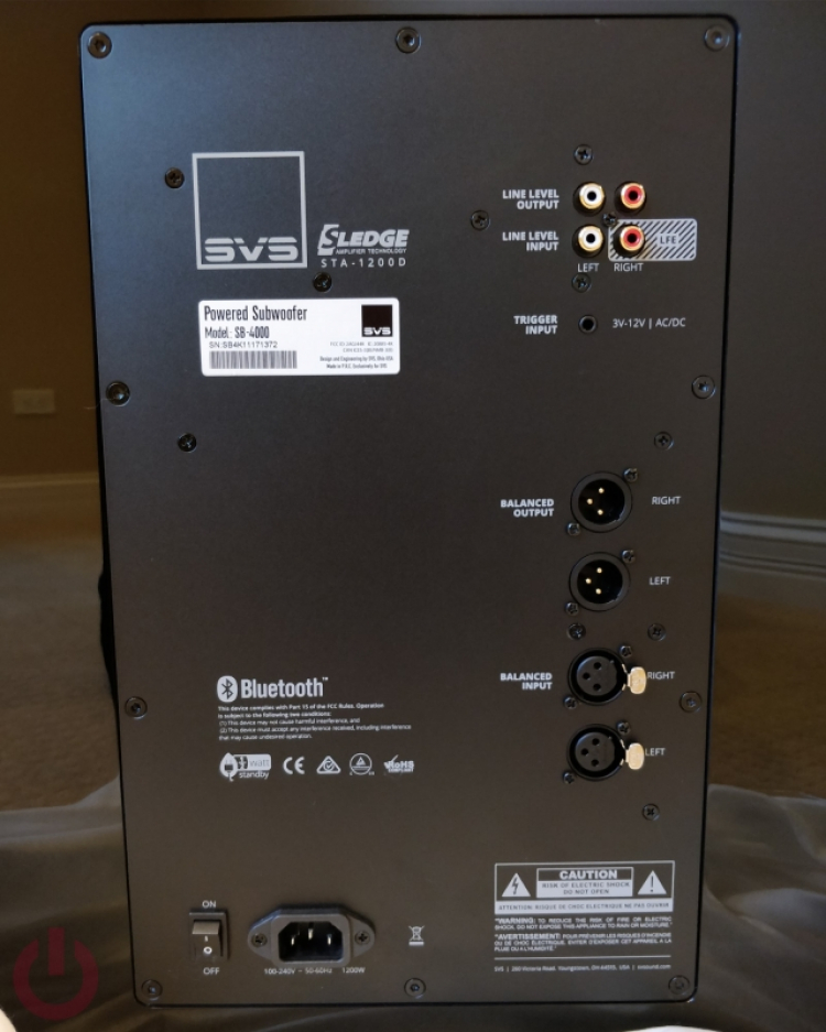 Loa sub SVS dùng cho Nghe nhạc, Xem phim, Karaoke - www.anhphatdiepaudio.com - Nhập khẩu & Phân phối Loa sub SVS dùng cho Nghe nhạc, Xem phim, Karaoke - www.anhphatdiepaudio.com - Nhập khẩu & Phân phối
