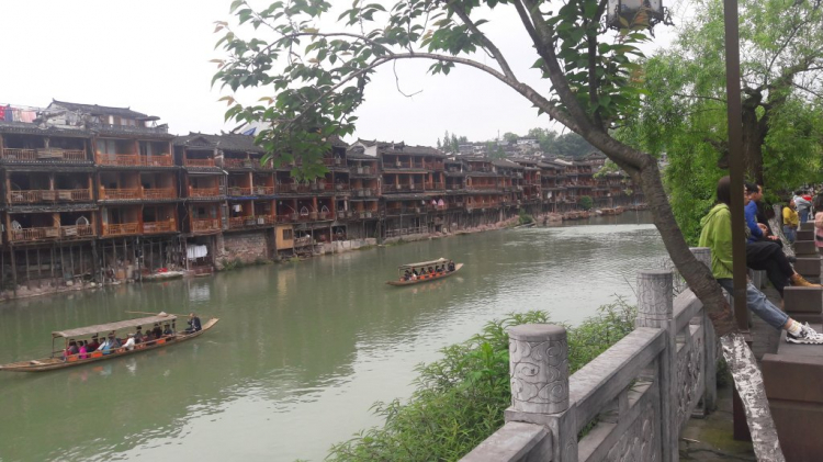 Trương Gia Giới - Phượng hoàng cổ trấn - Công viên Avatar - china Trương Gia Giới - Phượng hoàng cổ trấn - Công viên Avatar - china