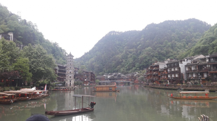 Trương Gia Giới - Phượng hoàng cổ trấn - Công viên Avatar - china Trương Gia Giới - Phượng hoàng cổ trấn - Công viên Avatar - china