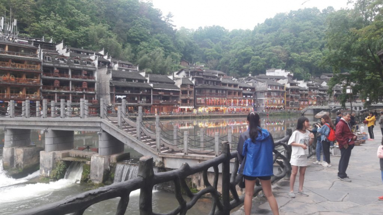 Trương Gia Giới - Phượng hoàng cổ trấn - Công viên Avatar - china Trương Gia Giới - Phượng hoàng cổ trấn - Công viên Avatar - china