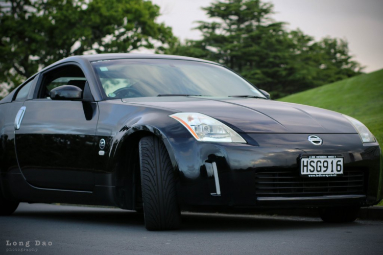 350Z 2004 - Mua để đi làm hàng ngày, độ dần, và mang đi đua