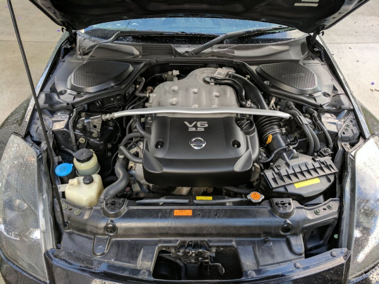350Z 2004 - Mua để đi làm hàng ngày, độ dần, và mang đi đua 350Z 2004 - Mua để đi làm hàng ngày, độ dần, và mang đi đua