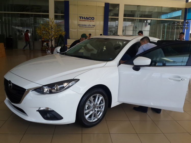 Mazda 3 2014 - Một trong những Xe có nội thất đẹp nhất