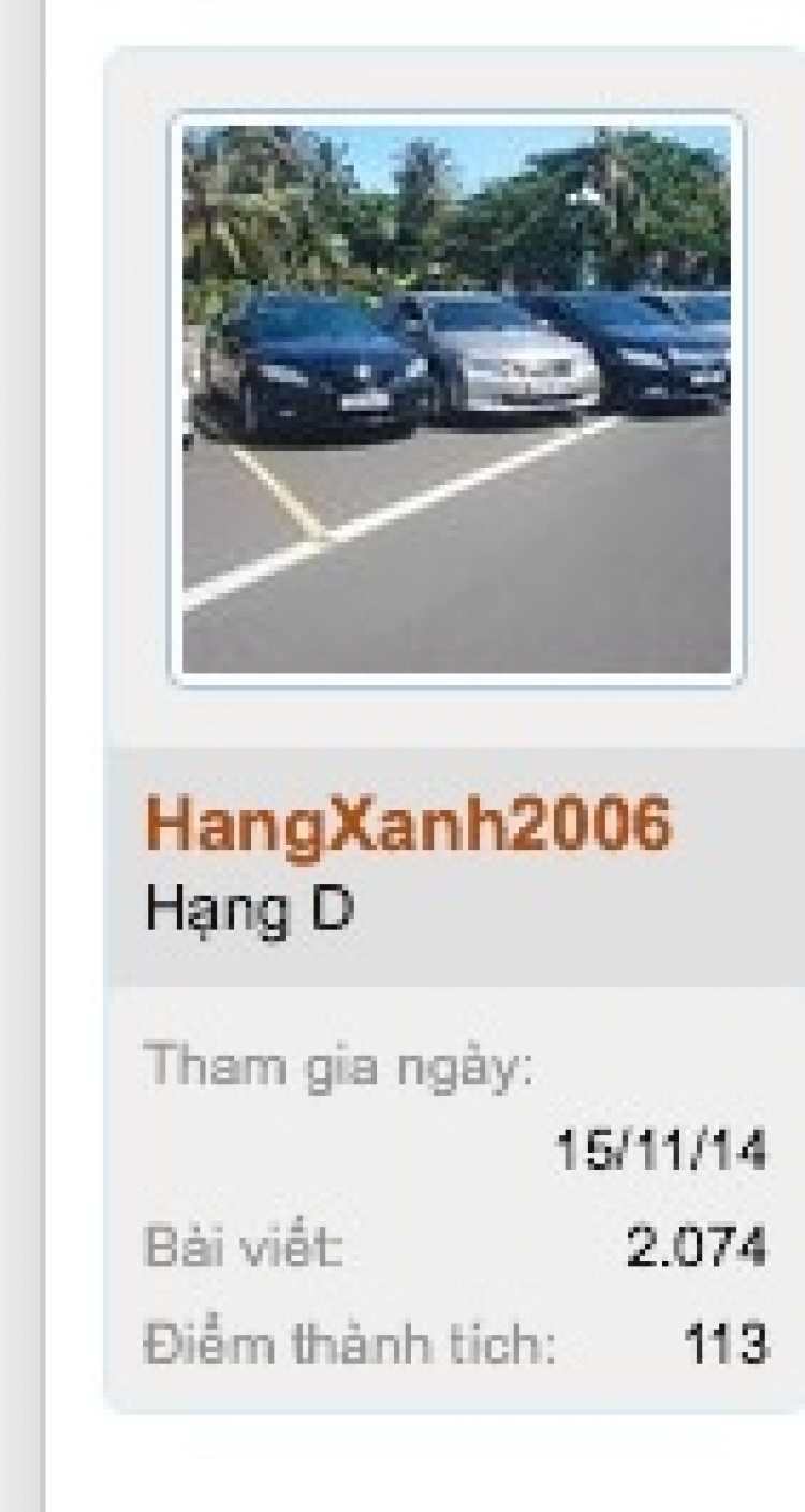 Câu Lạc Bô Camry (Đời 2007 trở lên) - Giao lưu, chia sẻ, tâm sự chuyện ngoài lề đầy văn hoá!!! Câu Lạc Bô Camry (Đời 2007 trở lên) - Giao lưu, chia sẻ, tâm sự chuyện ngoài lề đầy văn hoá!!!