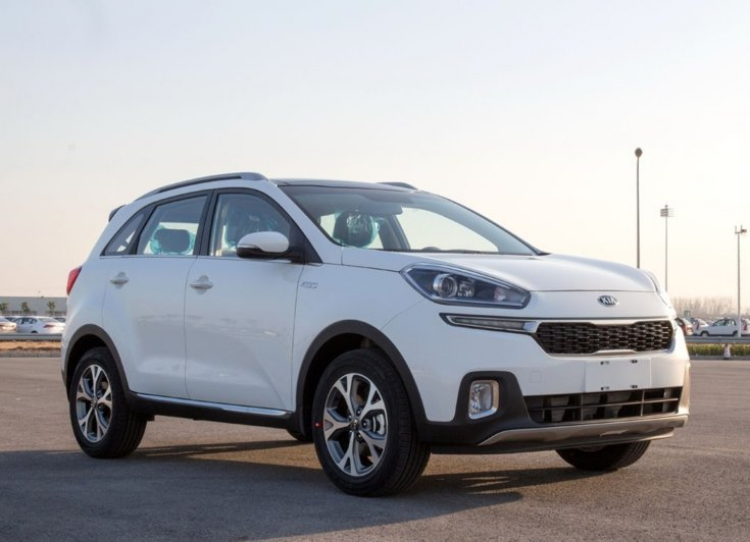 Lộ diện Kia KX3, đối thủ của Ford EcoSport