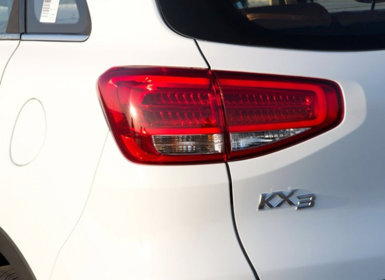Lộ diện Kia KX3, đối thủ của Ford EcoSport