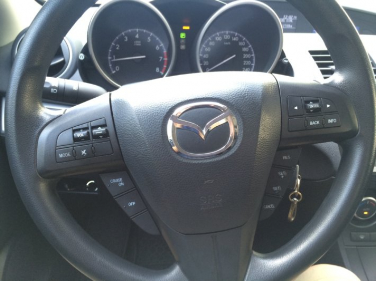 Khôi phục 100% chức năng CRUISE CONTROL cho Mazda 3S / Mazda 3 Khôi phục 100% chức năng CRUISE CONTROL cho Mazda 3S / Mazda 3