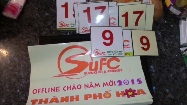 Chương trình offline Chúc mừng năm mới 2015 - Tp Đà Lạt 02/01/2015