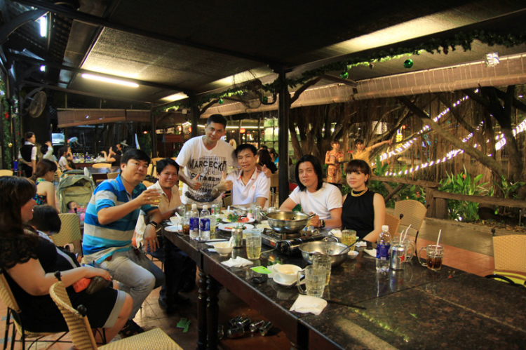 Hình ảnh GMFC off chụp hình ở KDL Bến Xưa Hình ảnh GMFC off chụp hình ở KDL Bến Xưa