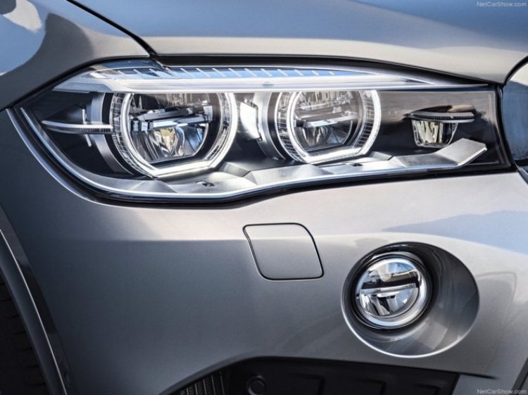 BMW X5 M và BMW X6 M được tiết lộ BMW X5 M và BMW X6 M được tiết lộ