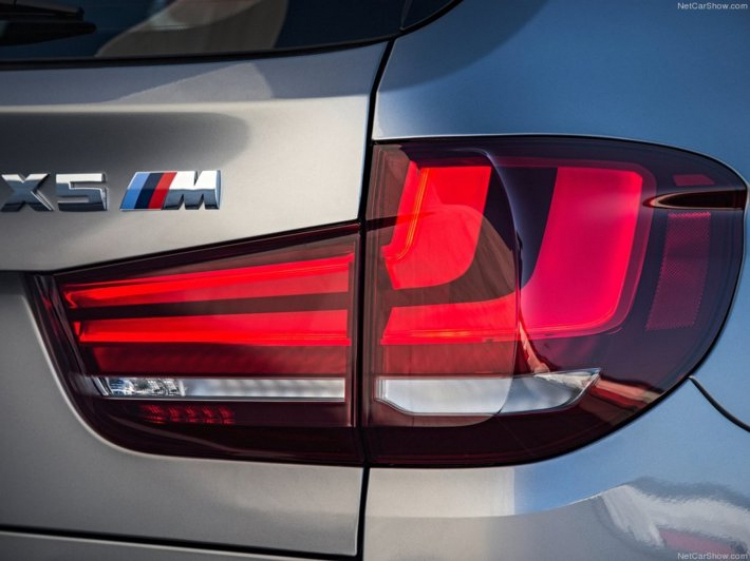 BMW X5 M và BMW X6 M được tiết lộ