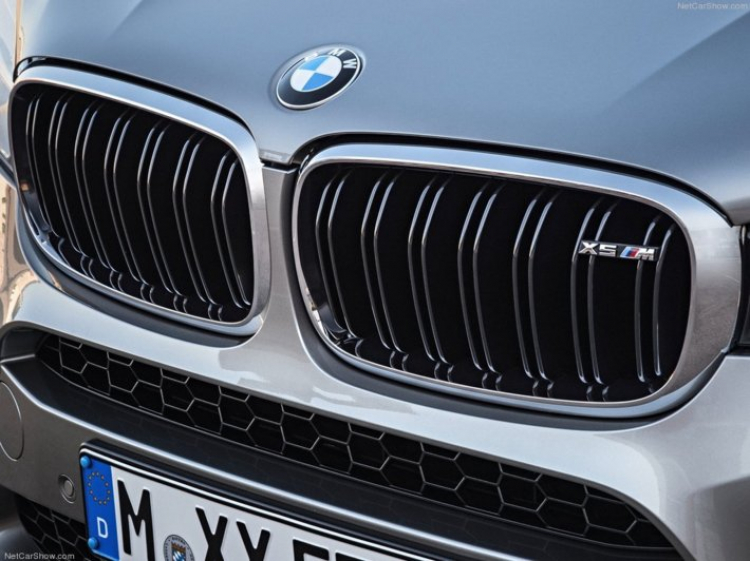 BMW X5 M và BMW X6 M được tiết lộ