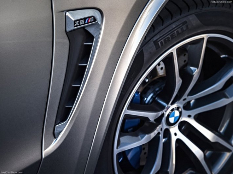 BMW X5 M và BMW X6 M được tiết lộ BMW X5 M và BMW X6 M được tiết lộ
