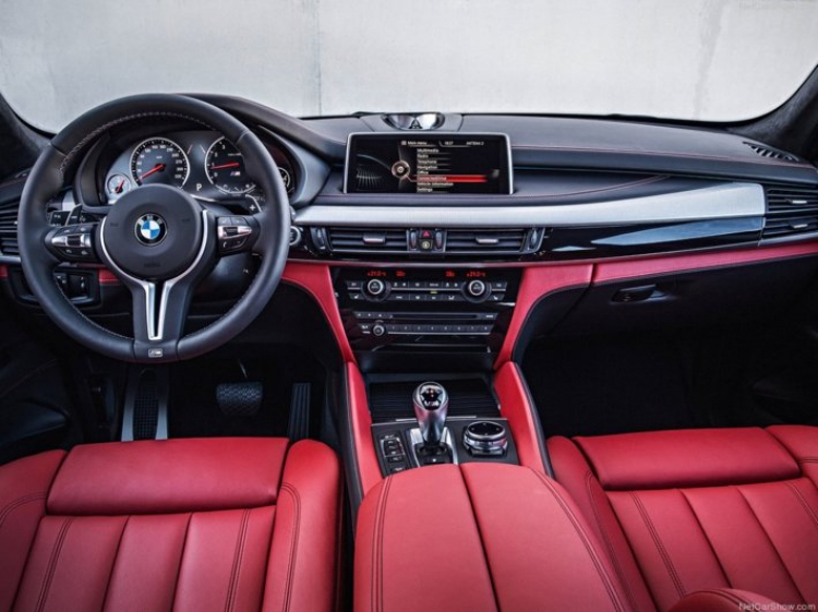 BMW X5 M và BMW X6 M được tiết lộ BMW X5 M và BMW X6 M được tiết lộ