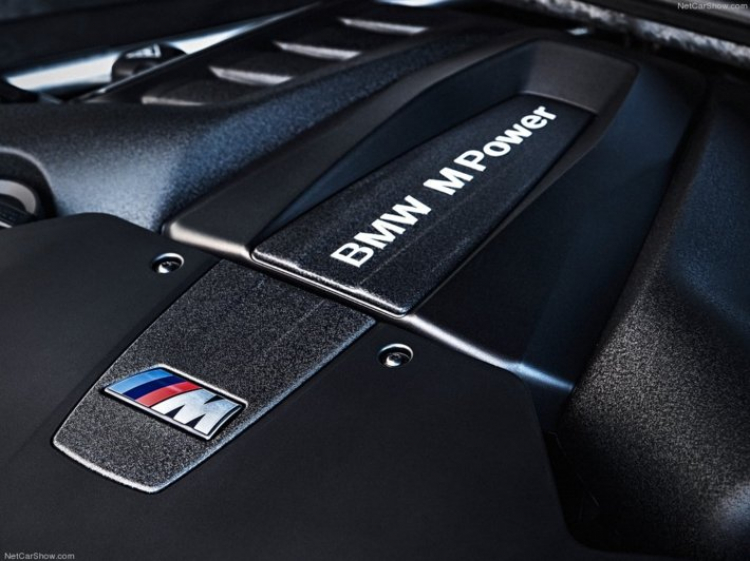 BMW X5 M và BMW X6 M được tiết lộ BMW X5 M và BMW X6 M được tiết lộ