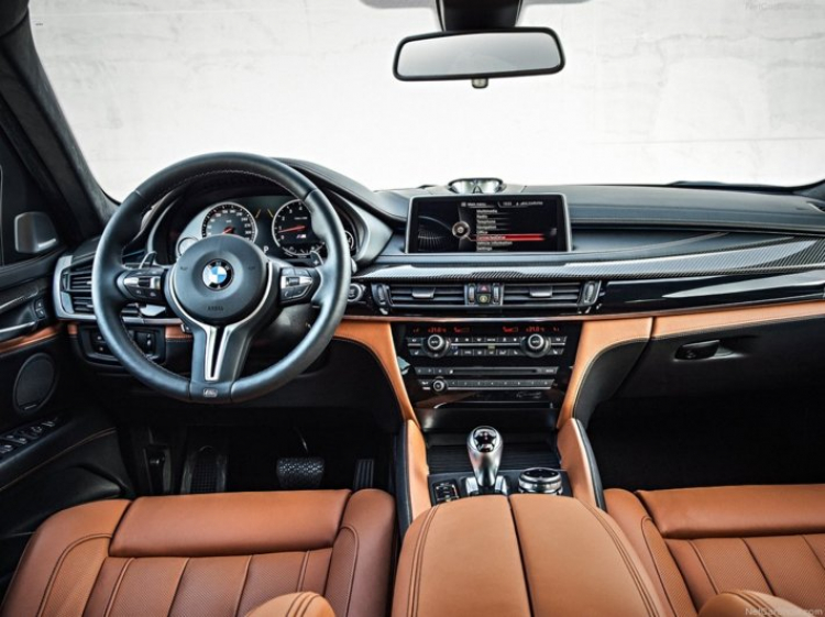 BMW X5 M và BMW X6 M được tiết lộ BMW X5 M và BMW X6 M được tiết lộ