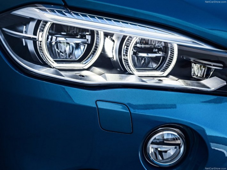 BMW X5 M và BMW X6 M được tiết lộ BMW X5 M và BMW X6 M được tiết lộ