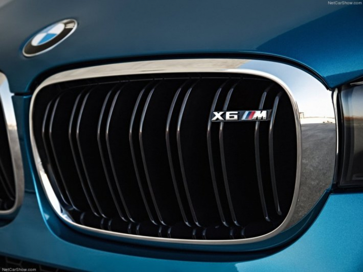 BMW X5 M và BMW X6 M được tiết lộ