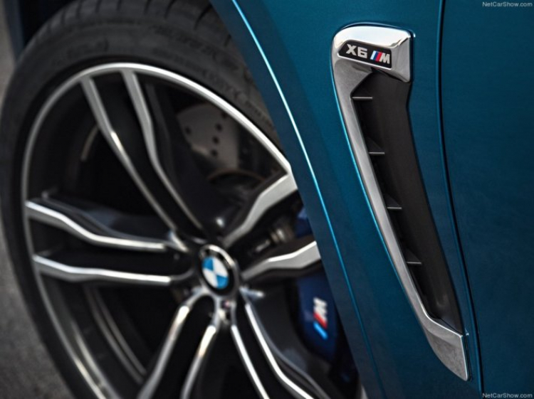 BMW X5 M và BMW X6 M được tiết lộ BMW X5 M và BMW X6 M được tiết lộ