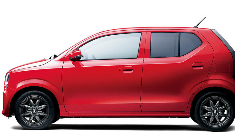 Suzuki ra mắt xe tí hon Alto ở Nhật