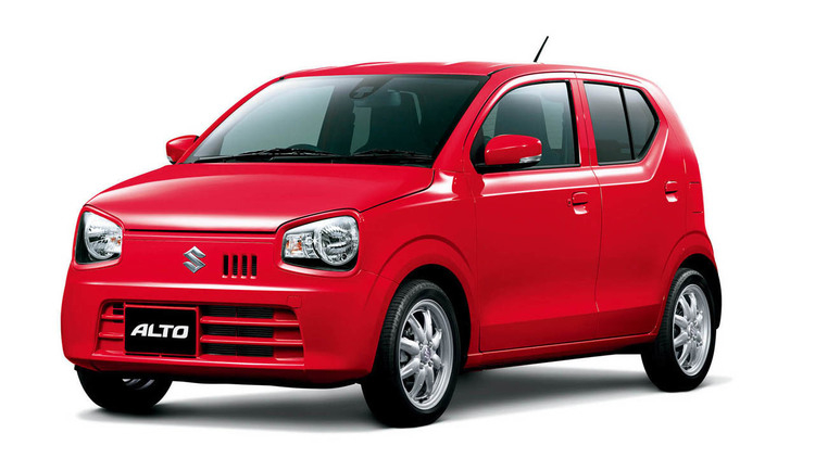 Suzuki ra mắt xe tí hon Alto ở Nhật