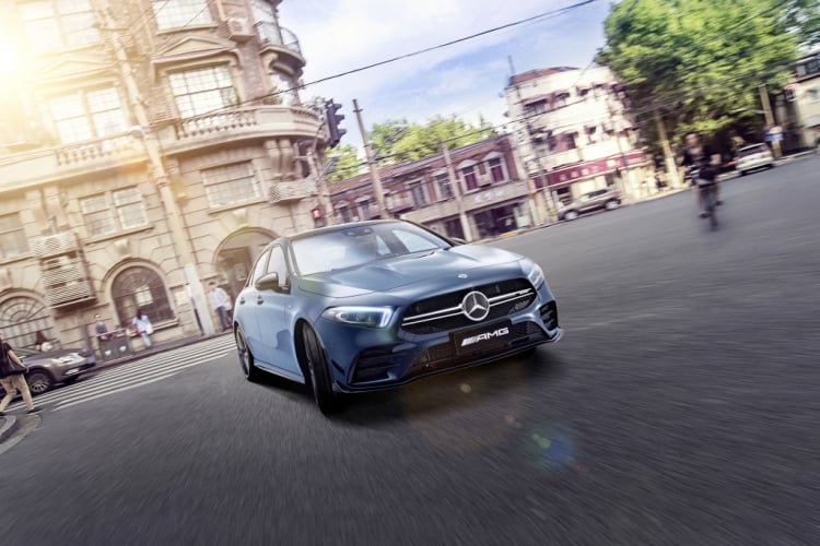 Xe Mercedes-AMG sẽ được lắp ráp tại Trung Quốc; duy nhất mẫu A35 L sedan