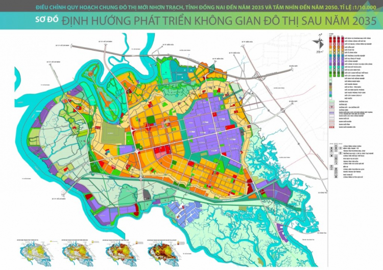 Có nên đầu tư đất ở Nhơn Trạch - Đồng Nai giáp với Q9 không các bác?