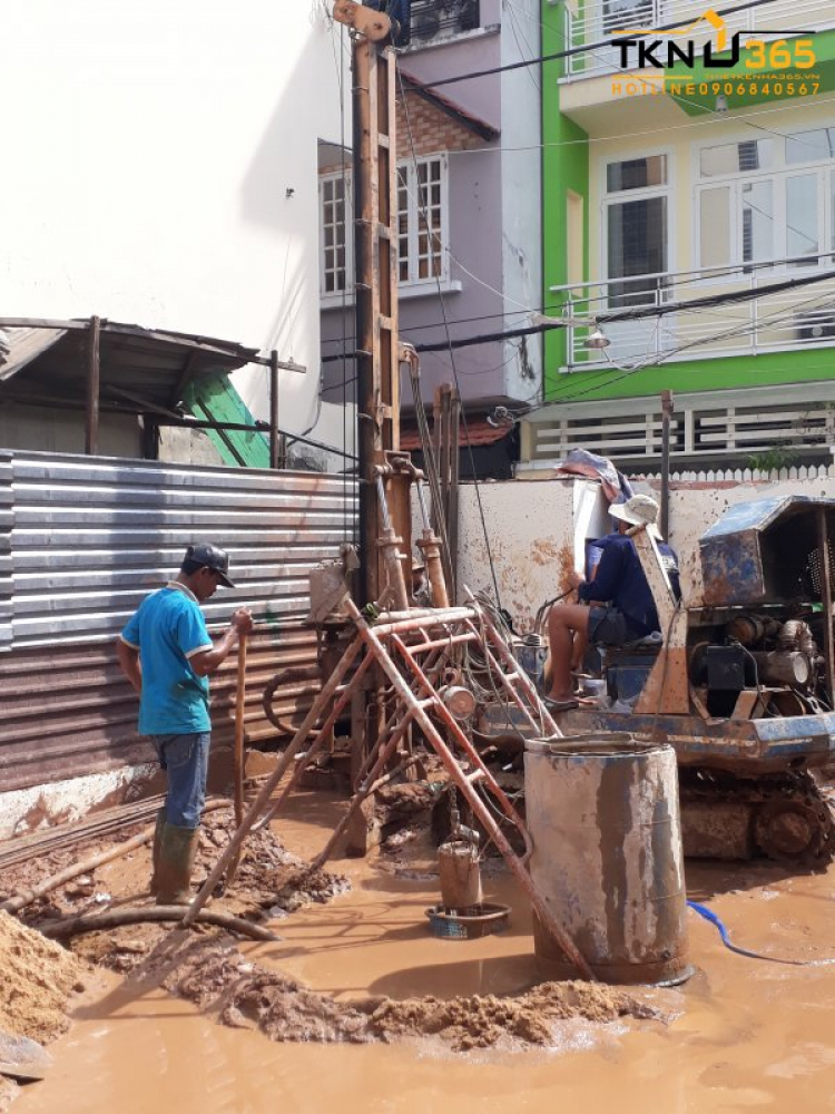 xử lý móng khi đã lỡ đào xong hầm như thế nào xử lý móng khi đã lỡ đào xong hầm như thế nào