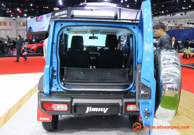 Suzuki Jimny mới sẽ có giá bán rẻ hơn khi được lắp ráp tại Indonesia